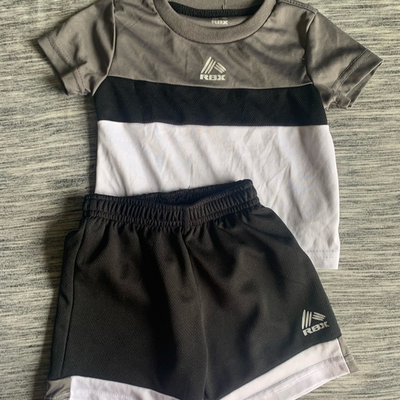 RBX t-shirt and short set 12 month - Picture 1 of 2